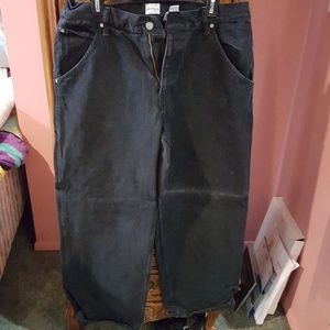 Calvin Klein black jeans